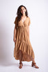 Playful dress with flounce Vanessa